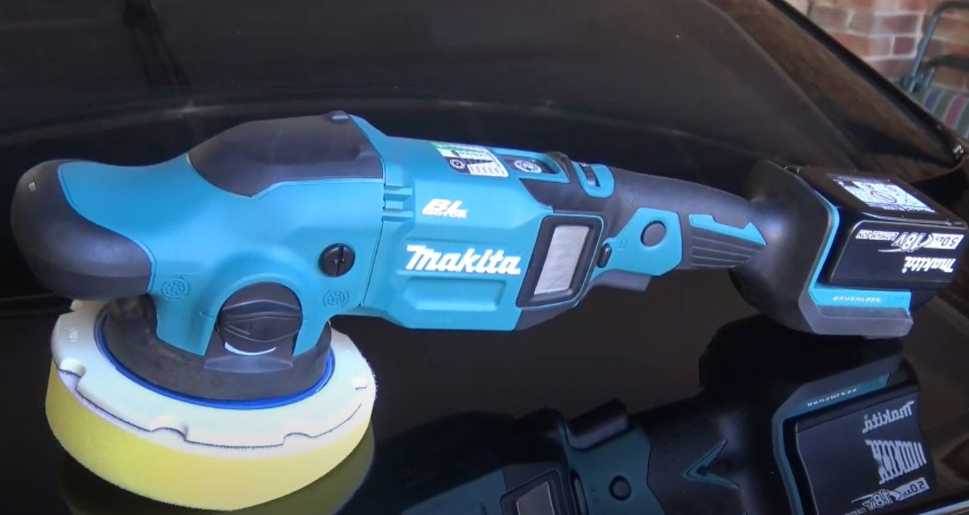 Makita DPO600Z Lucidatrice a orbita casuale da 150 mm (6 - Image 5