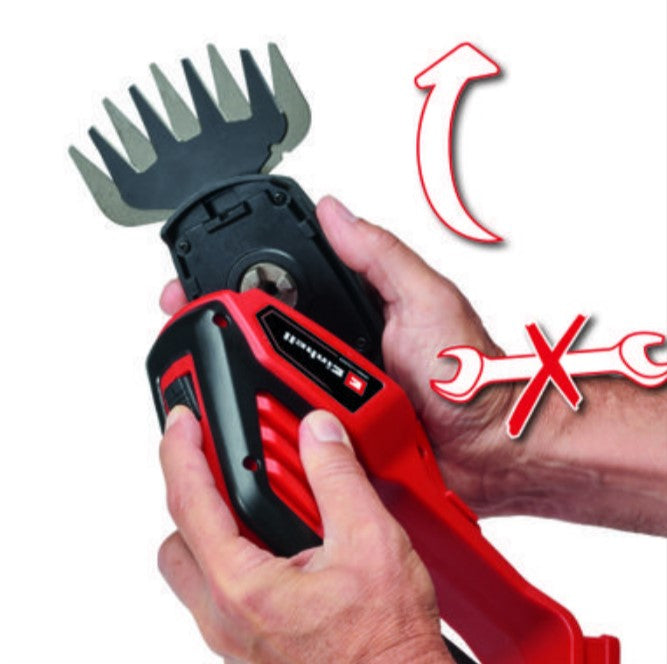 Einhell GE-CG 18/100 Li-Solo 3410313 Forbici per erba e cespugli a batteria - Image 3