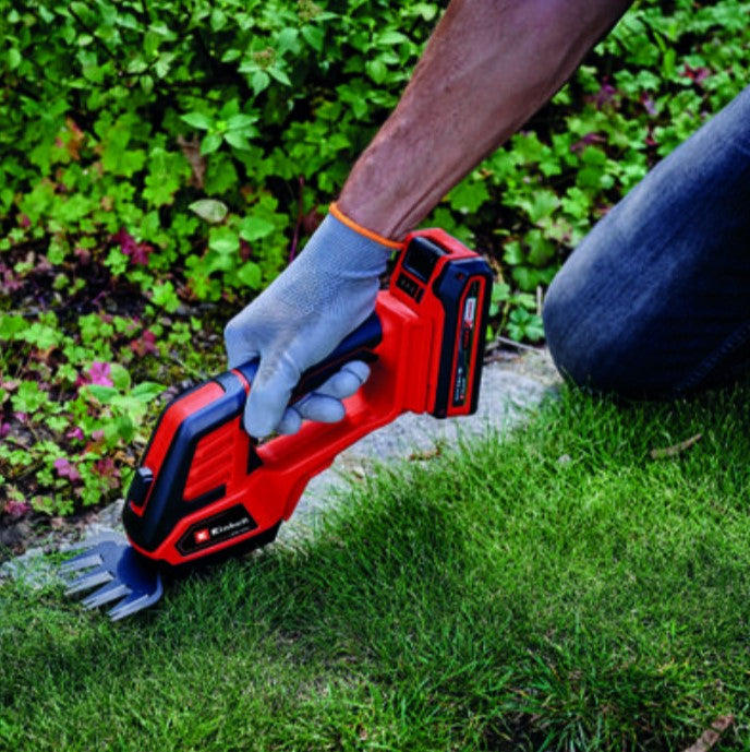 Einhell GE-CG 18/100 Li-Solo 3410313 Forbici per erba e cespugli a batteria - Image 5