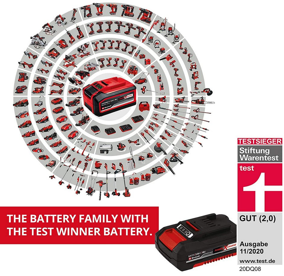 Einhell 4511437 Batteria 18V 5,2Ah Power X-Change Plus - Image 2