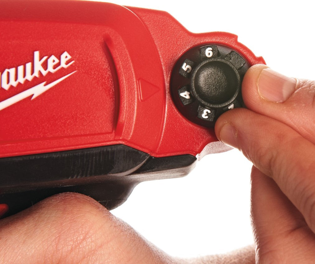 Milwaukee M12 PCG/400A-201B 4933441665 Pistola per silicone con tubo alluminio 400ml 12v - Image 4