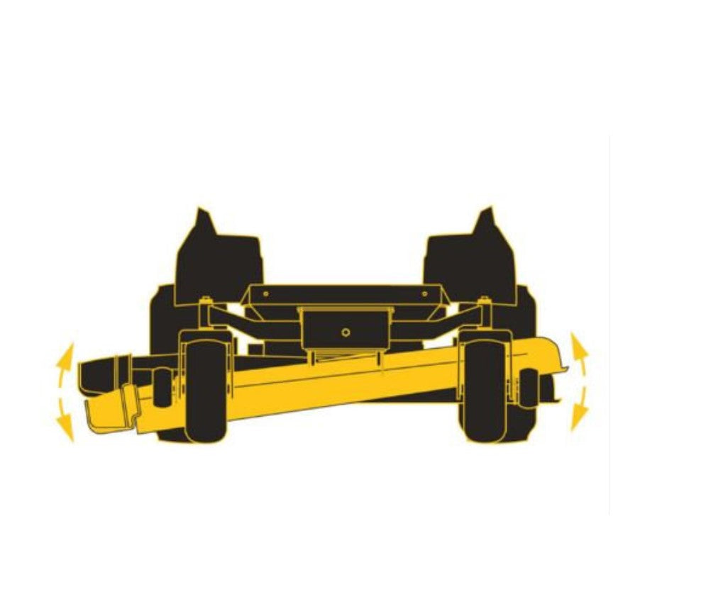Cub Cadet XZ6 S107 - Trattorino rasaerba zero turns trilama - Taglio 107cm 679cc - Raggio zero - Image 4