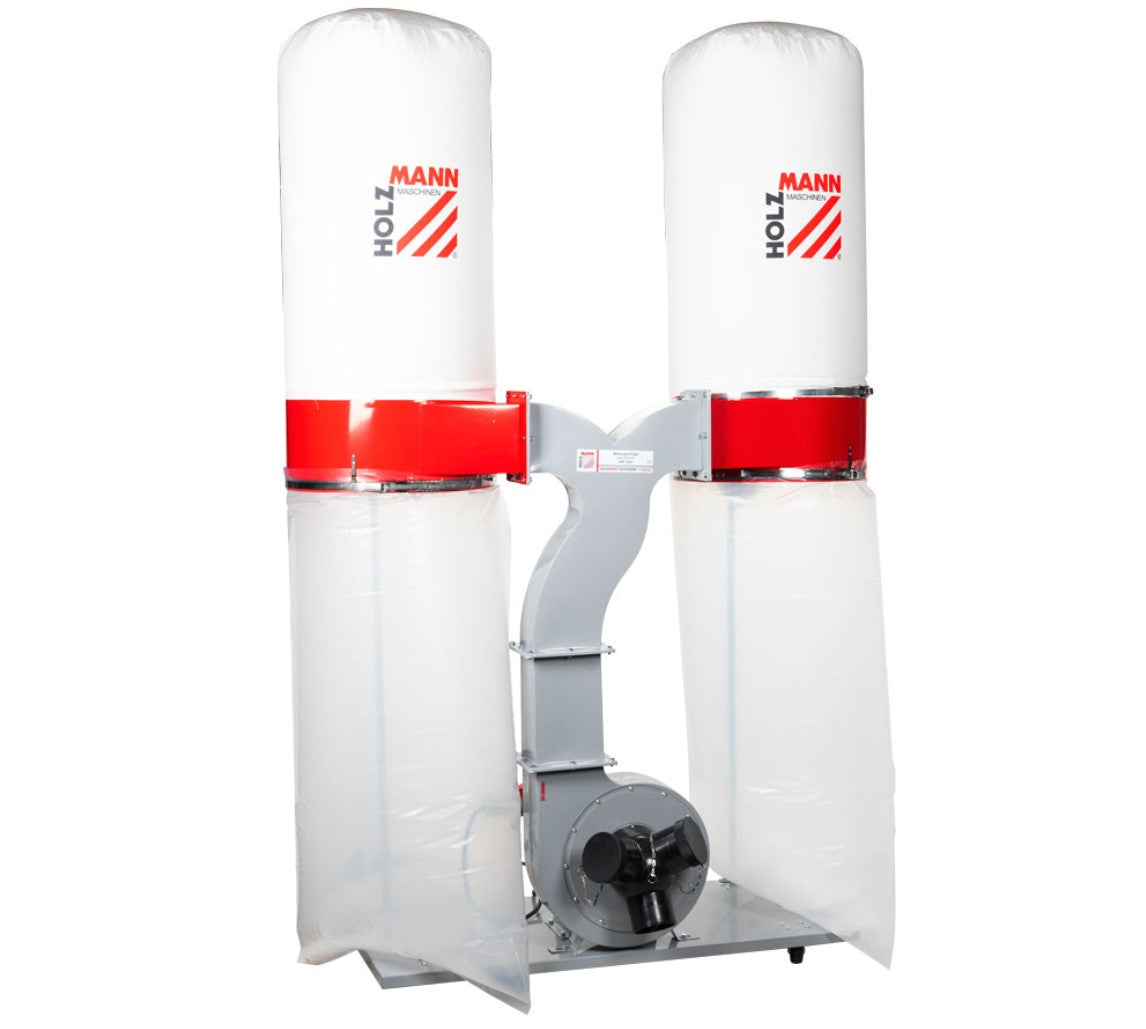 Holzmann ABS 3880 - Aspiratore per trucioli, 230V - Image 2