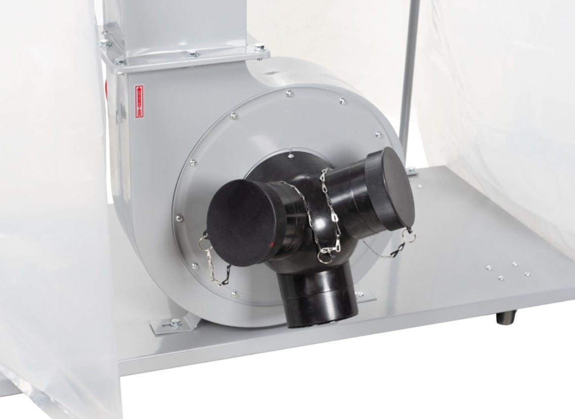 Holzmann ABS 3880 - Aspiratore per trucioli, 230V - Image 3