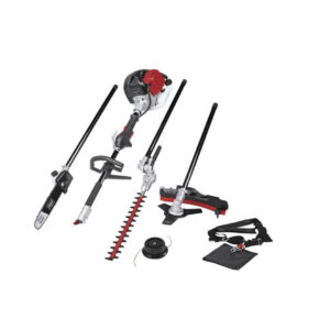 Scheppach mfh5200-4p Decespugliatore a scoppio multifunzione 4 in 1 51.7cc