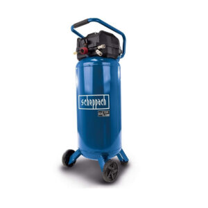 SCHEPPACH HC51V Compressore aria verticale 50 litri 10 bar 220v , senza olio