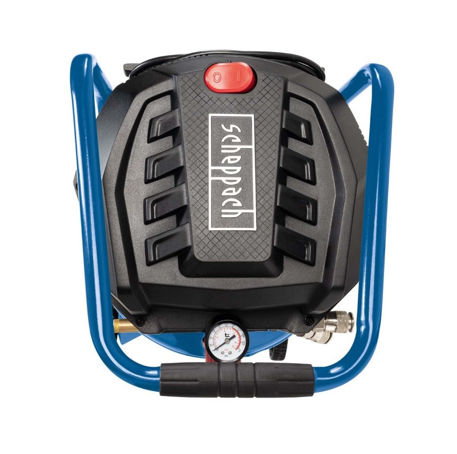 SCHEPPACH HC51V Compressore aria verticale 50 litri 10 bar 220v , senza olio - Image 4