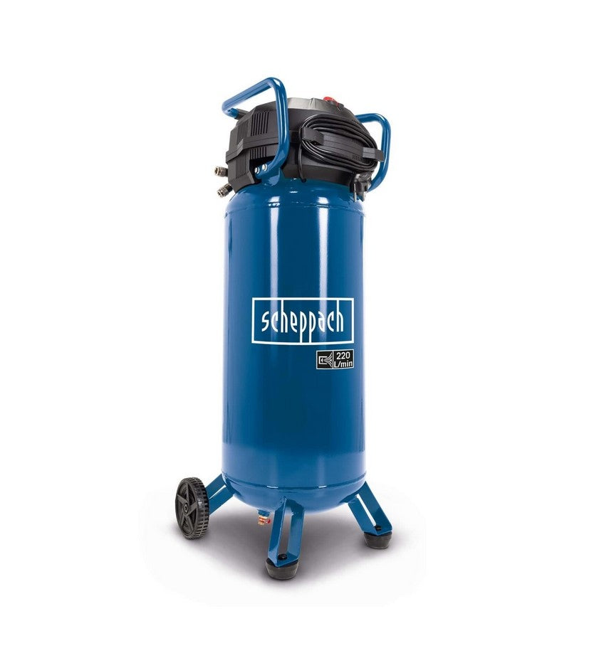 SCHEPPACH HC51V Compressore aria verticale 50 litri 10 bar 220v , senza olio - Image 5