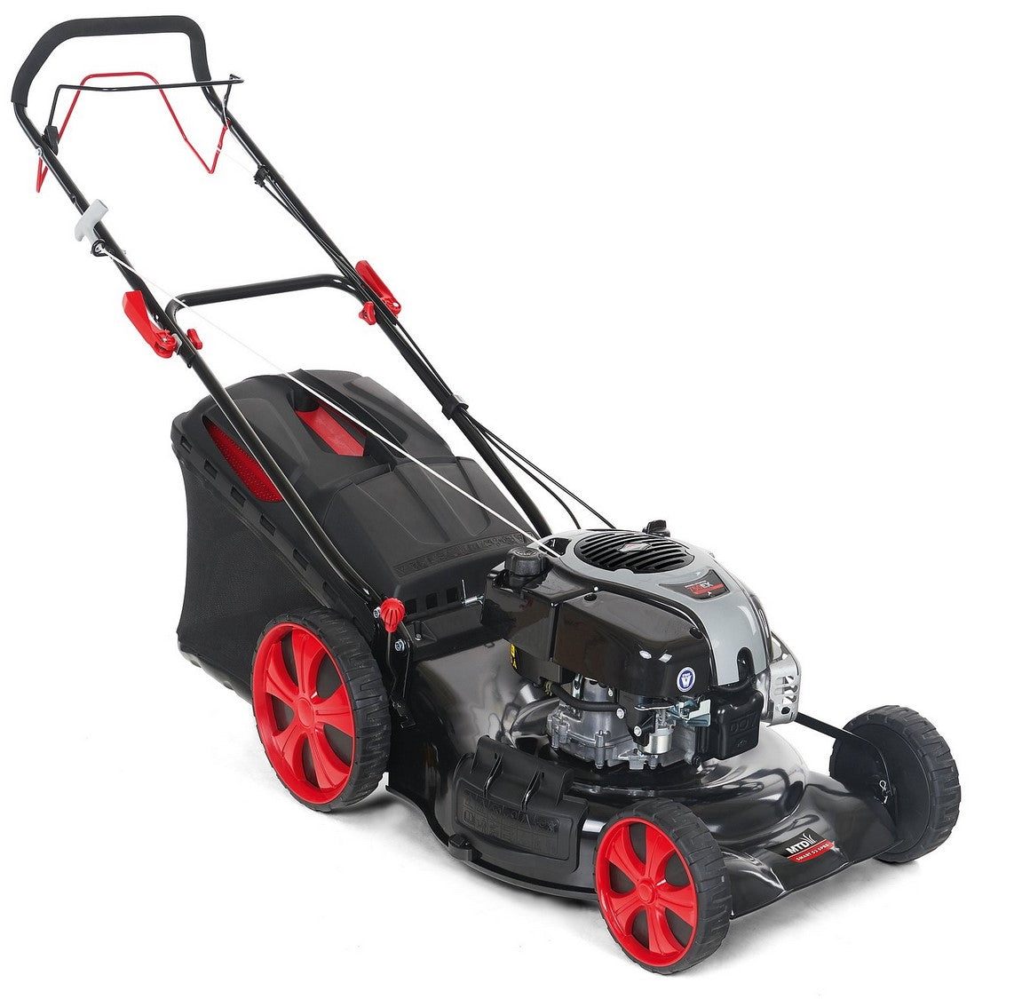 Rasaerba a scoppio semovente MTD SMART 53 SPBS scarico, raccolta, mulching 12A-H26K600