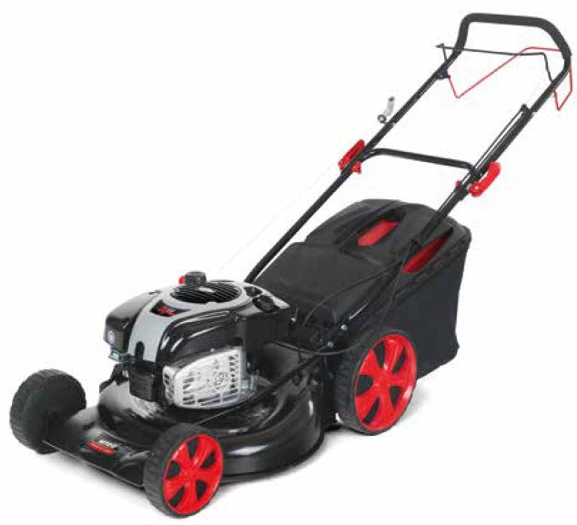 Rasaerba a scoppio semovente MTD SMART 53 SPBS scarico, raccolta, mulching 12A-H26K600 - Image 2