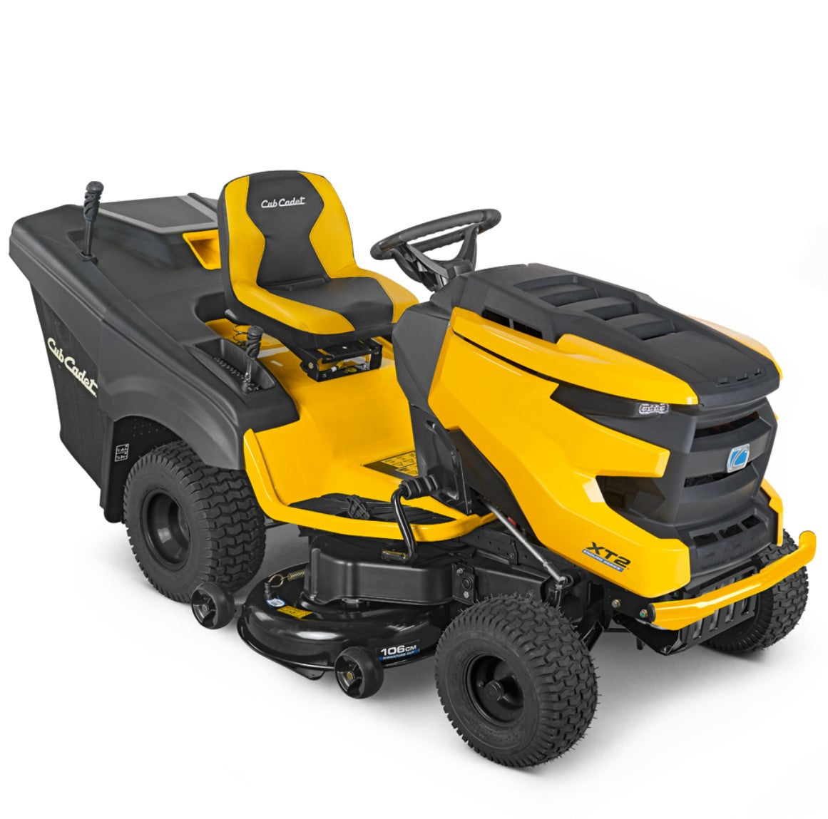 Cub Cadet XT2 PR106 - Trattorino rasaerbe - Larghezza di taglio 106 cm - Area lavoro m2 /h 8000