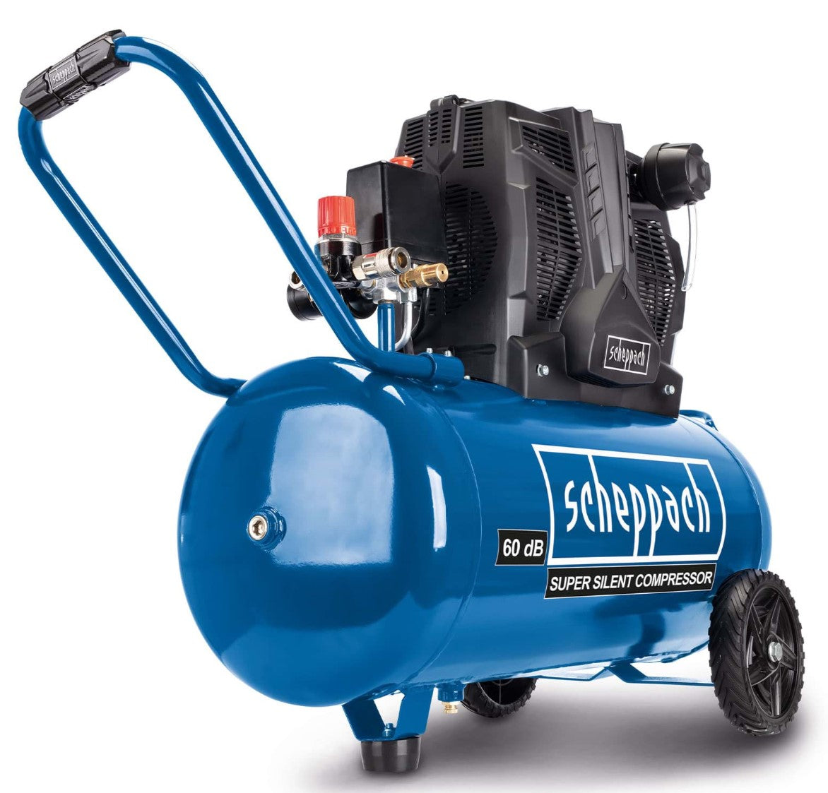 Scheppach hc51si Compressore aria super silenziato 50lt 1.5Kw 8 bar - Image 3