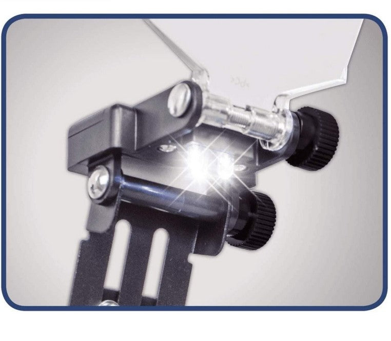 SCHEPPACH sm150lb luce led Smerigliatrice da banco mola e spazzola da 6 - Image 3