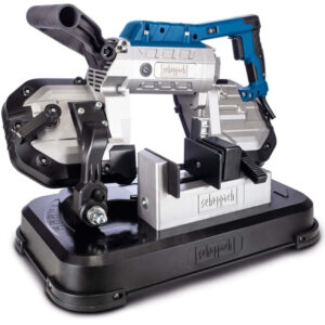 Scheppach MBS1200 - Sega segatrice a nastro portatile metallo ferro 1200W