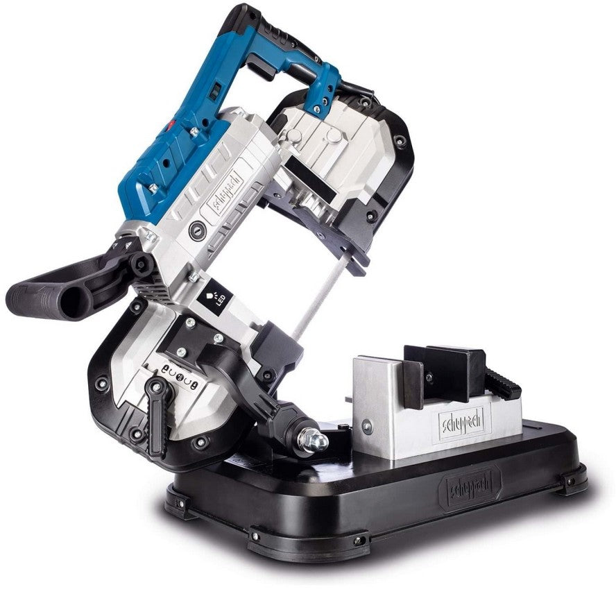 Scheppach MBS1200 - Sega segatrice a nastro portatile metallo ferro 1200W - Image 5