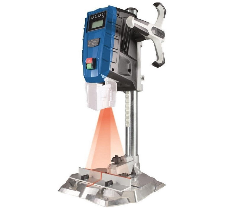 SCHEPPACH dp55 Trapano a colonna da banco con puntatore laser 710 w 220v - Image 2