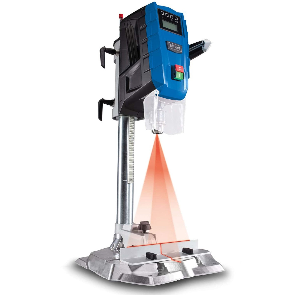 SCHEPPACH dp55 Trapano a colonna da banco con puntatore laser 710 w 220v - Image 3