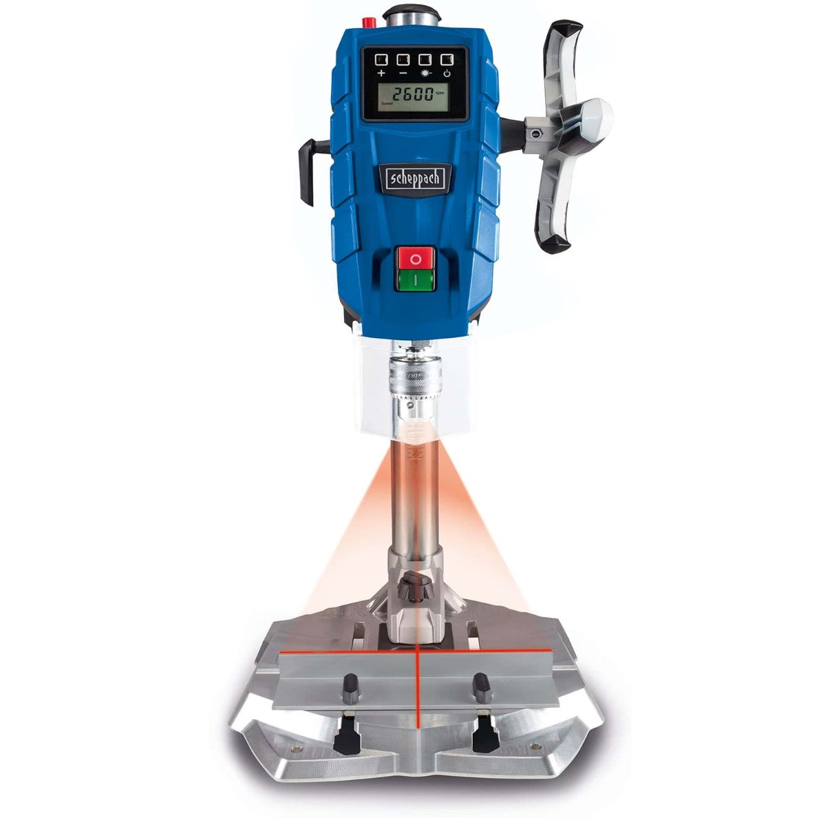 SCHEPPACH dp55 Trapano a colonna da banco con puntatore laser 710 w 220v - Image 5