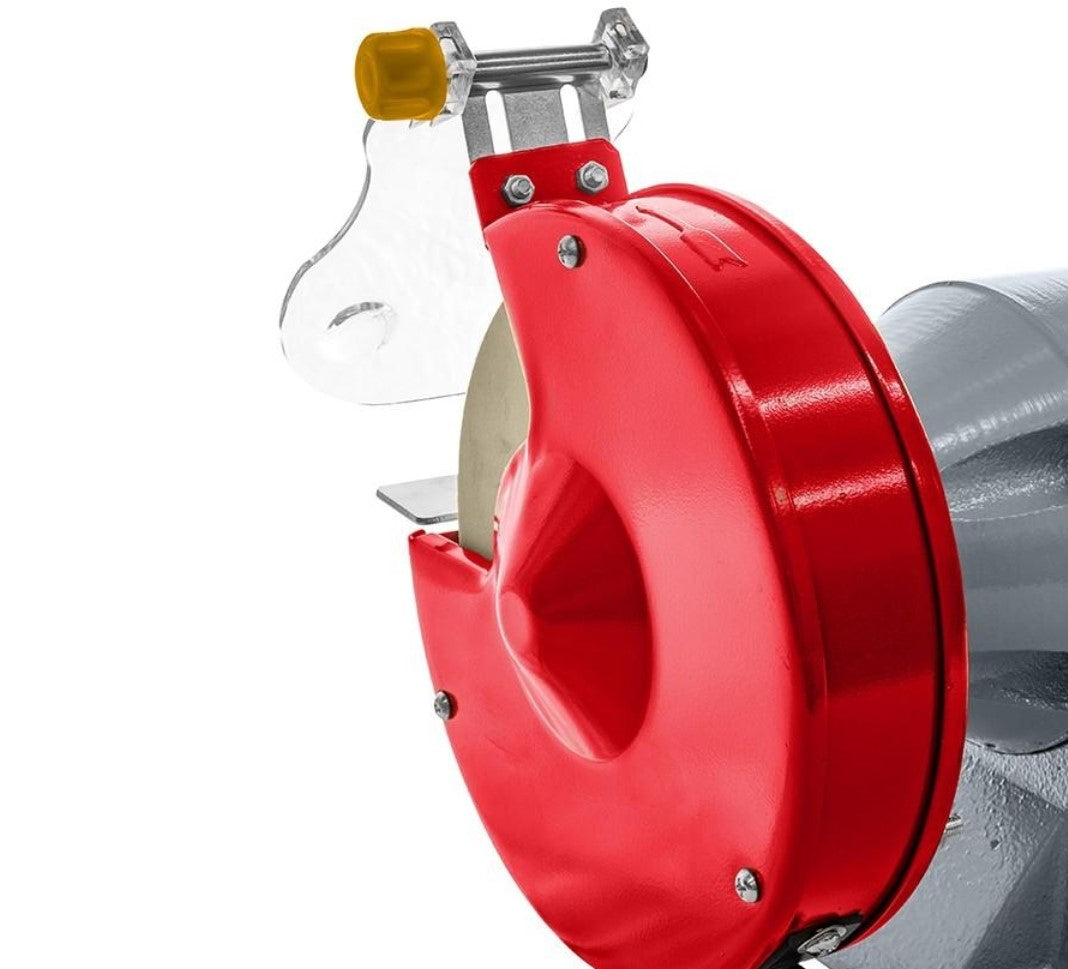 HOLZMANN dsm175 230v Smerigliatrice da banco doppia mola per metalli a induzione 520W - Image 2