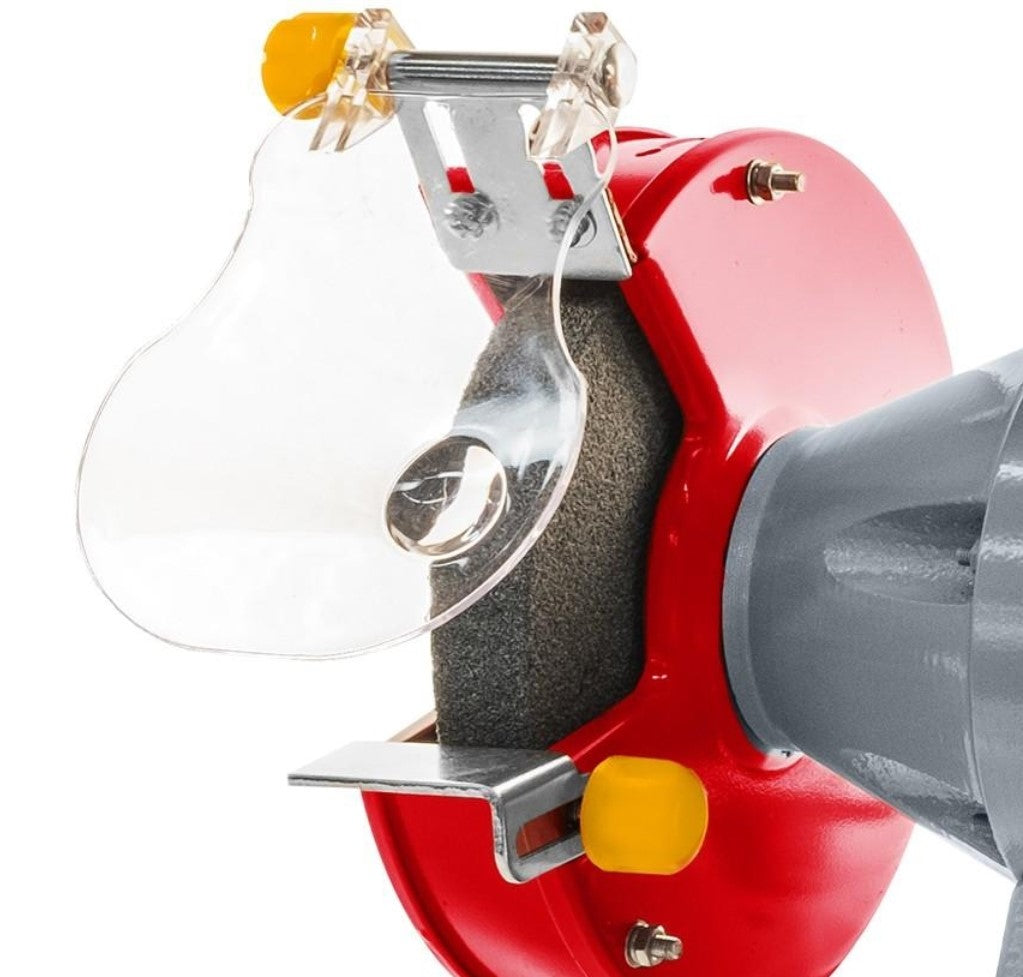 HOLZMANN dsm175 230v Smerigliatrice da banco doppia mola per metalli a induzione 520W - Image 3