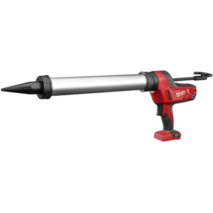 Milwaukee C18 PCG600A-0B Pistola per silicone M18 barra alluminio da 600ml (SOLO CORPO )