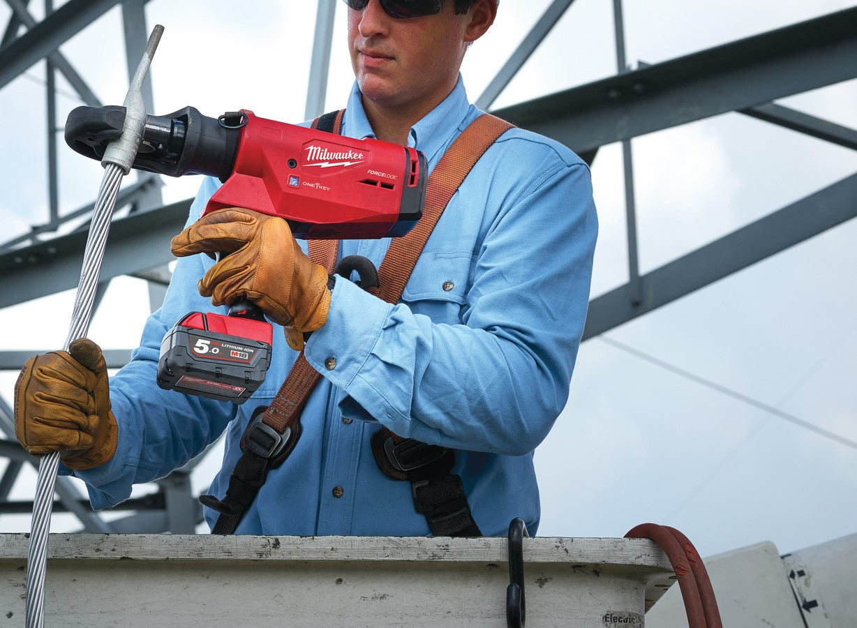 Milwaukee M18 HCCT109/42-522 crimpatrice idraulica 109 kn force logic CUT DI SETTORE IN2 - Image 3