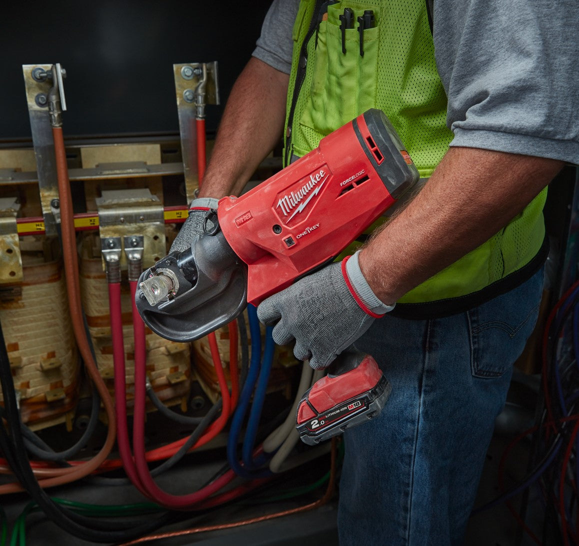 Milwaukee M18 HCCT109/42-522 crimpatrice idraulica 109 kn force logic CUT DI SETTORE IN2 - Image 4
