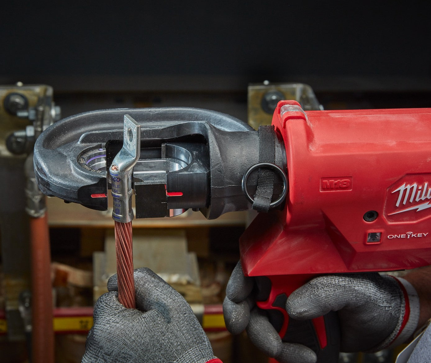 Milwaukee M18 HCCT109/42-522 crimpatrice idraulica 109 kn force logic CUT DI SETTORE IN2 - Image 5