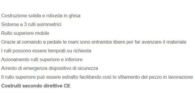 Metallkraft 3813204 CALANDRA MOTORIZZATA CON AZIONAMENTO ELETTRICO RBM 2050-15E 400V larghezza curvatura 2050 mm - Image 4