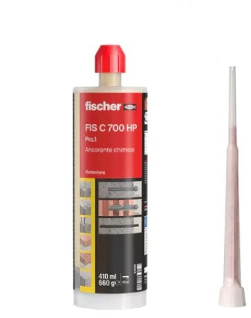 RESINA FISCHER FIS C700 HP PRO.1 ML.410 COASSIALE