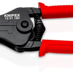 Knipex 12 21 180 Pinza spelacavi Con lame sagomate