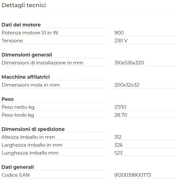 Holzmann DSM200_230V Smerigliatrice da banco doppia - Image 4