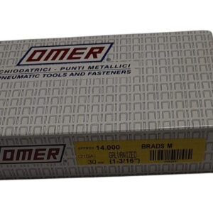 Omer Groppino serie M/30 galvanizzato confezione da 14.000 pz