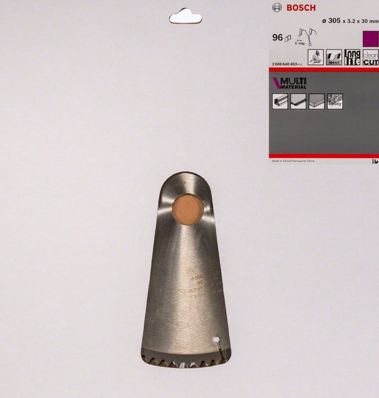 Bosch 2608640453 Disco multimateriale 305x30mm,denti 96,velocit?? max 5000 (giri/min) - Image 3