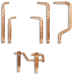 Kit serie completa bracci Deca per pinza puntatrice 010941
