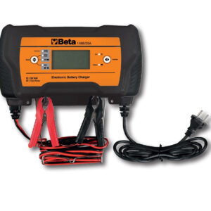 Beta 1498/25A Caricabatterie elettronico 12-24V multifunzione