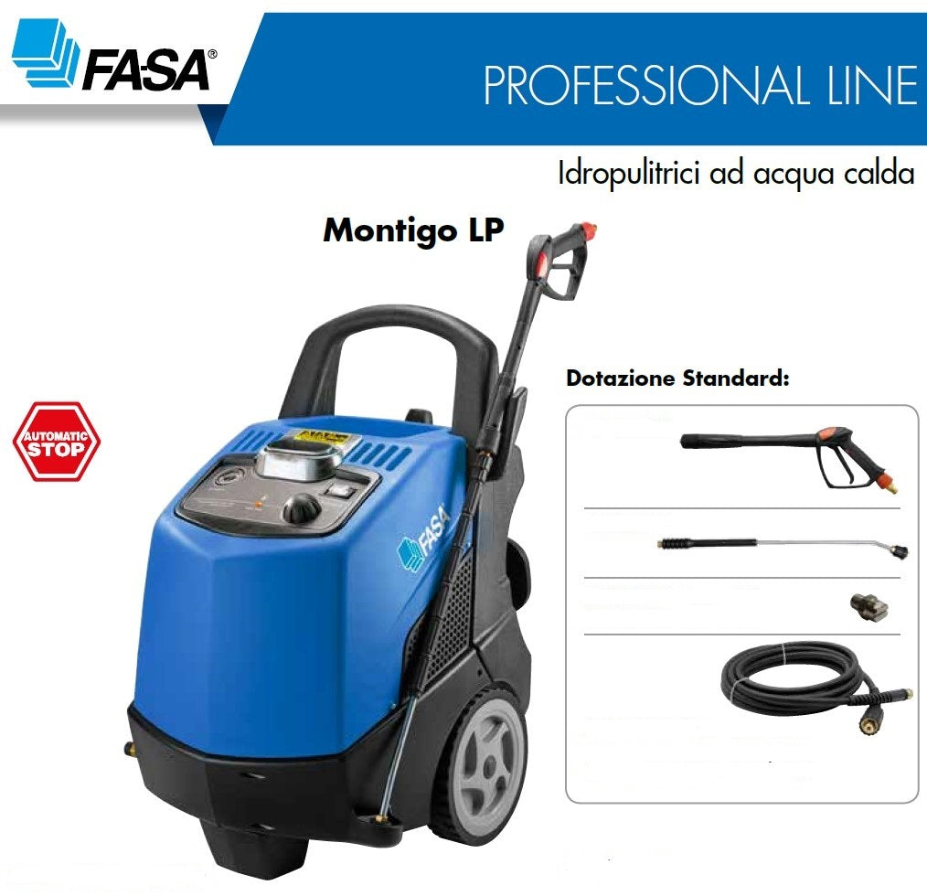 LAVOR FASA 8.630.0105 MONTIGO 1211 LP ACQUA CALDA 140 equivalente Texas R 1211 - Image 2