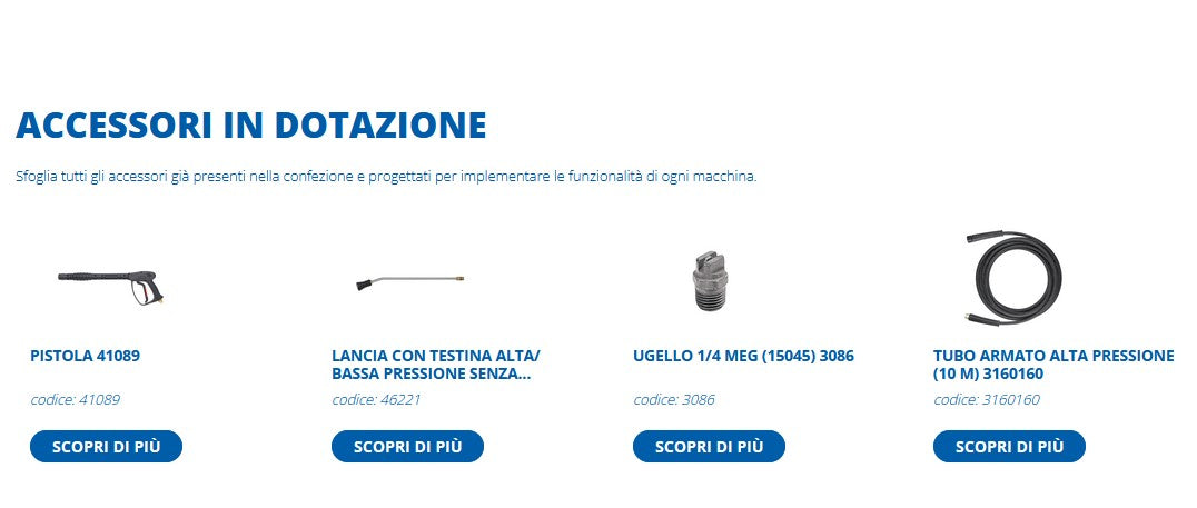 AR 25278-V 78 Series 7870 idropulitrice a caldo 60 gradi trifase - Image 3