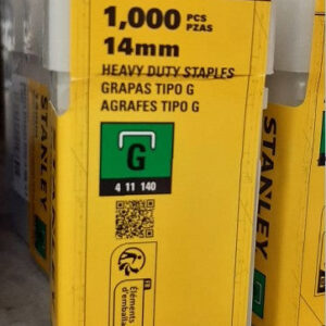 Graffette 14 mm confezione 1000 pz T50