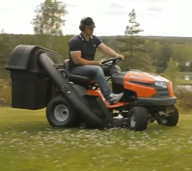 Husqvarna cesto raccolta per TS 142T , TS 142TX e TS 146TXD - Image 4