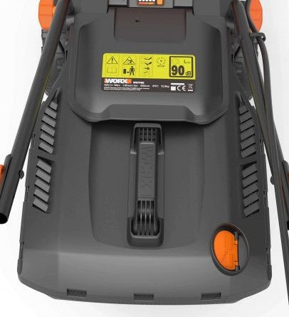 WORX 50040553 kit cesto di ricambio completo per WG743E - Image 3