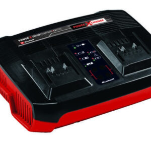 Einhell Caricabatteria PXC 3ah doppio X-Twincharger 18v x-change