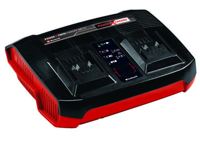 Einhell Caricabatteria PXC 3ah doppio X-Twincharger 18v x-change