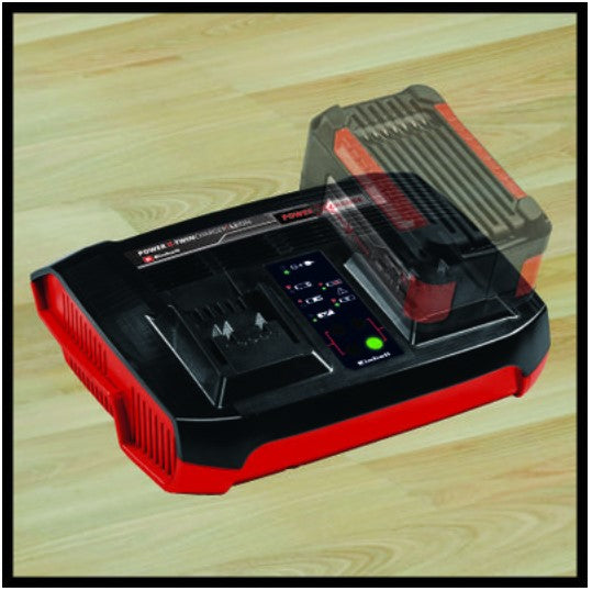 Einhell Caricabatteria PXC 3ah doppio X-Twincharger 18v x-change - Image 3