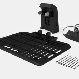 Base di ricarica WA0466 per Robot Worx LANDROID (WR 142E - WR143E - WR147 - WR147E.1 - WR148E - WR153E - WR141E - WR165E ) completa