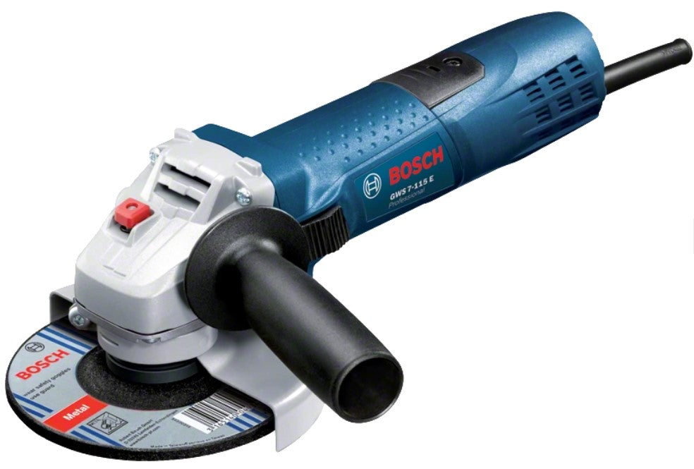 Bosch GWS 7-115 E Professional con regolazione della velocità 115 mm - 720W