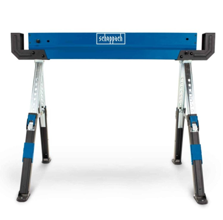 Scheppach mwb600 Coppia cavalletti pieghevoli Altezza 61,8 - 82 cm - Image 3