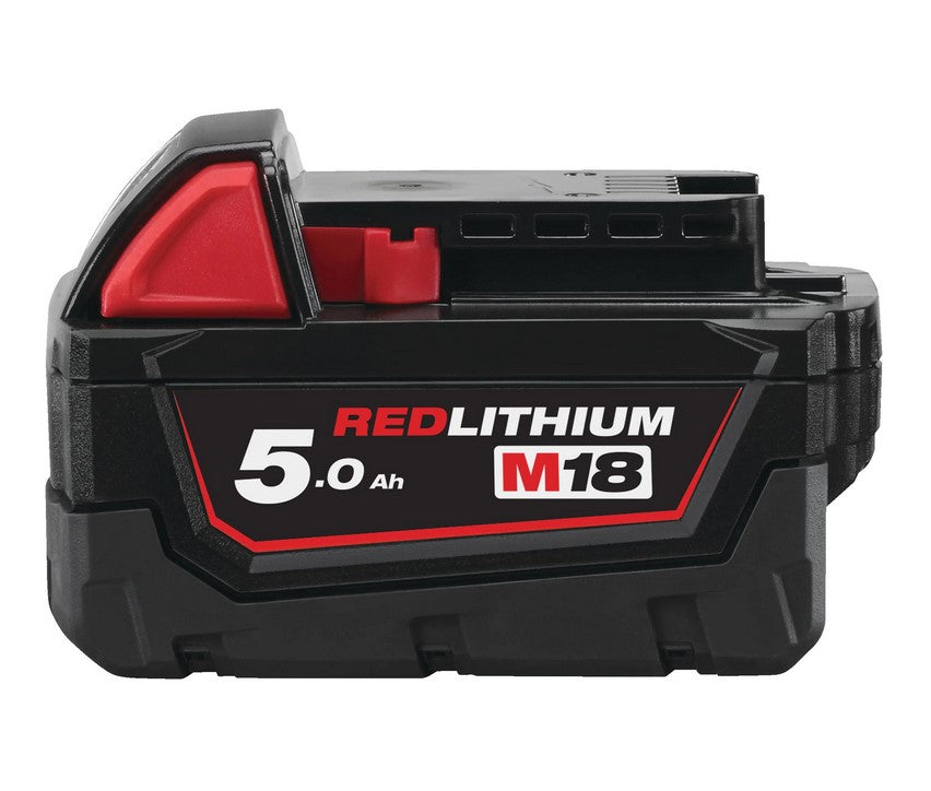 Milwaukee batteria M18B5 18V 5Ah Li-ion per utensili famiglia M18 - Image 2