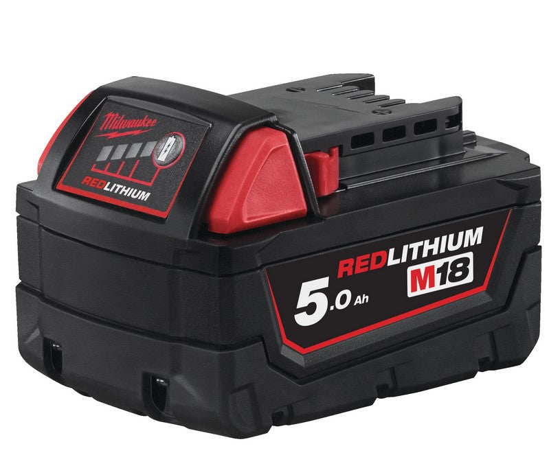 Milwaukee batteria M18B5 18V 5Ah Li-ion per utensili famiglia M18 - Image 3