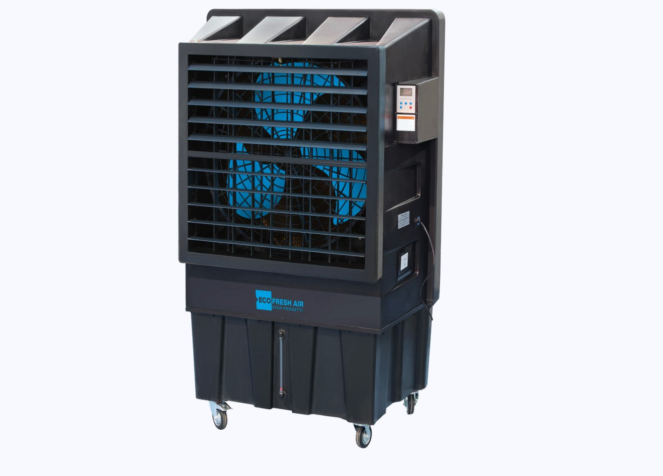 ECO FRESH FRE26001 AIR RAFFRESCATORE INDUSTRIALE EVAPORATIVO 220V FINO A 450 M2